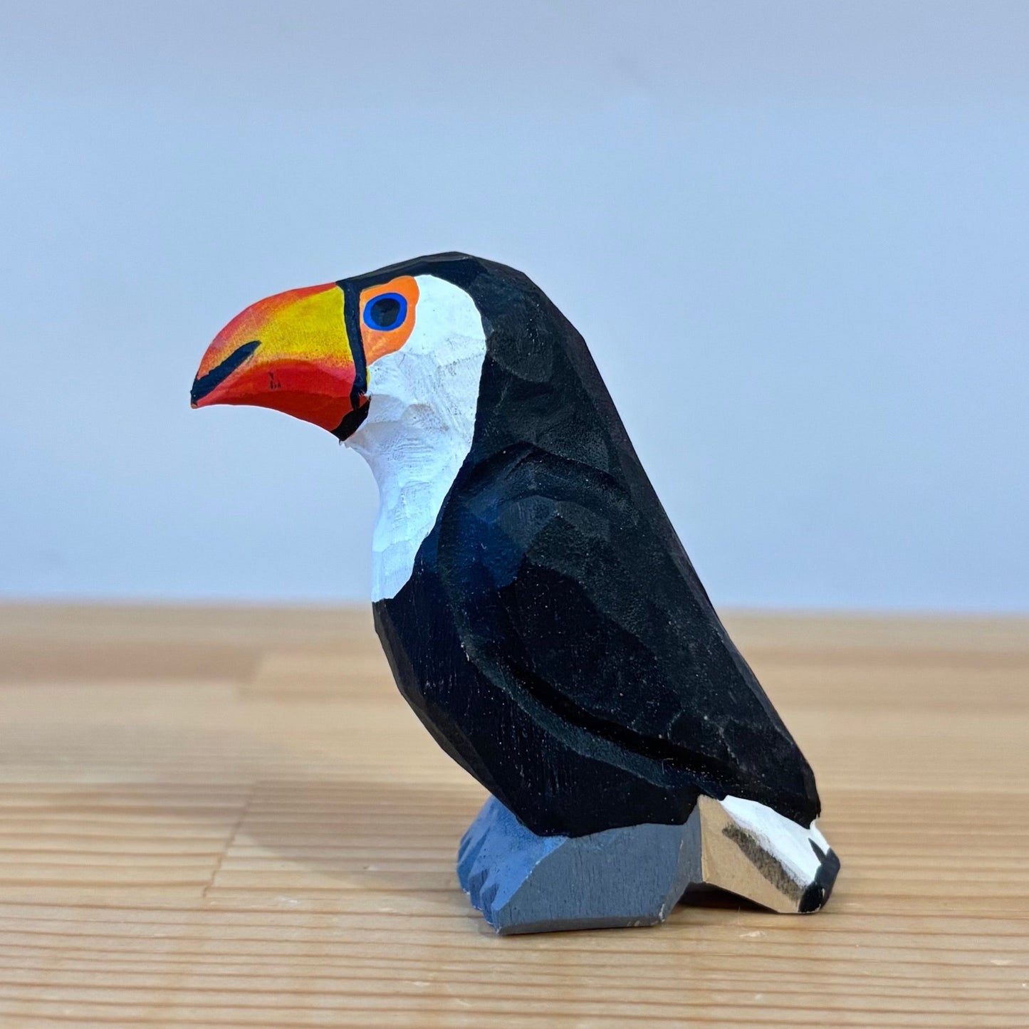 【wudimals オオハシ】ウディマル 41042  木製 動物 ウディマル オブジェ フィギュア  インテリア