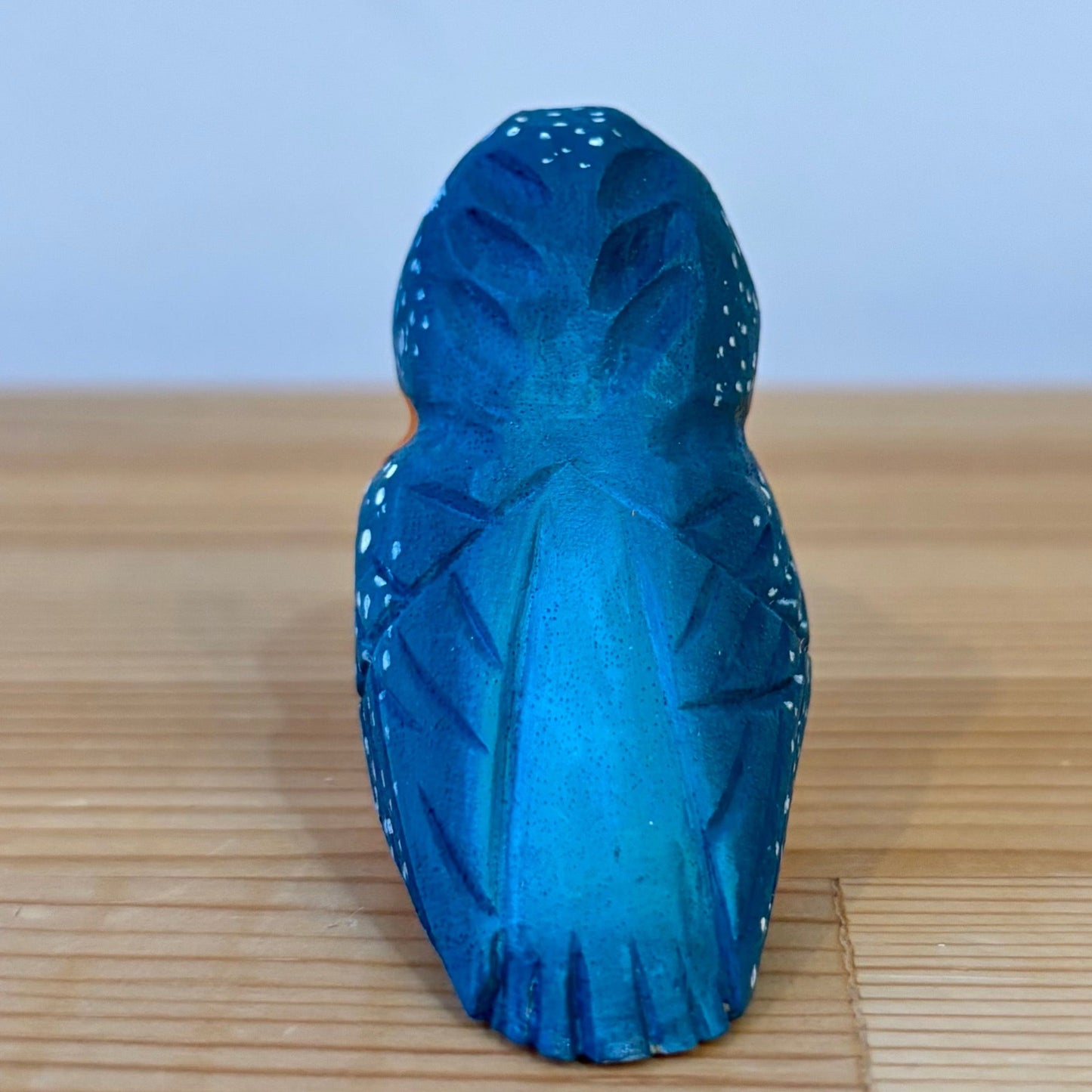 【wudimals カワセミ】　ウディマル 41044  木製 動物 ウディマル オブジェ フィギュア  インテリア