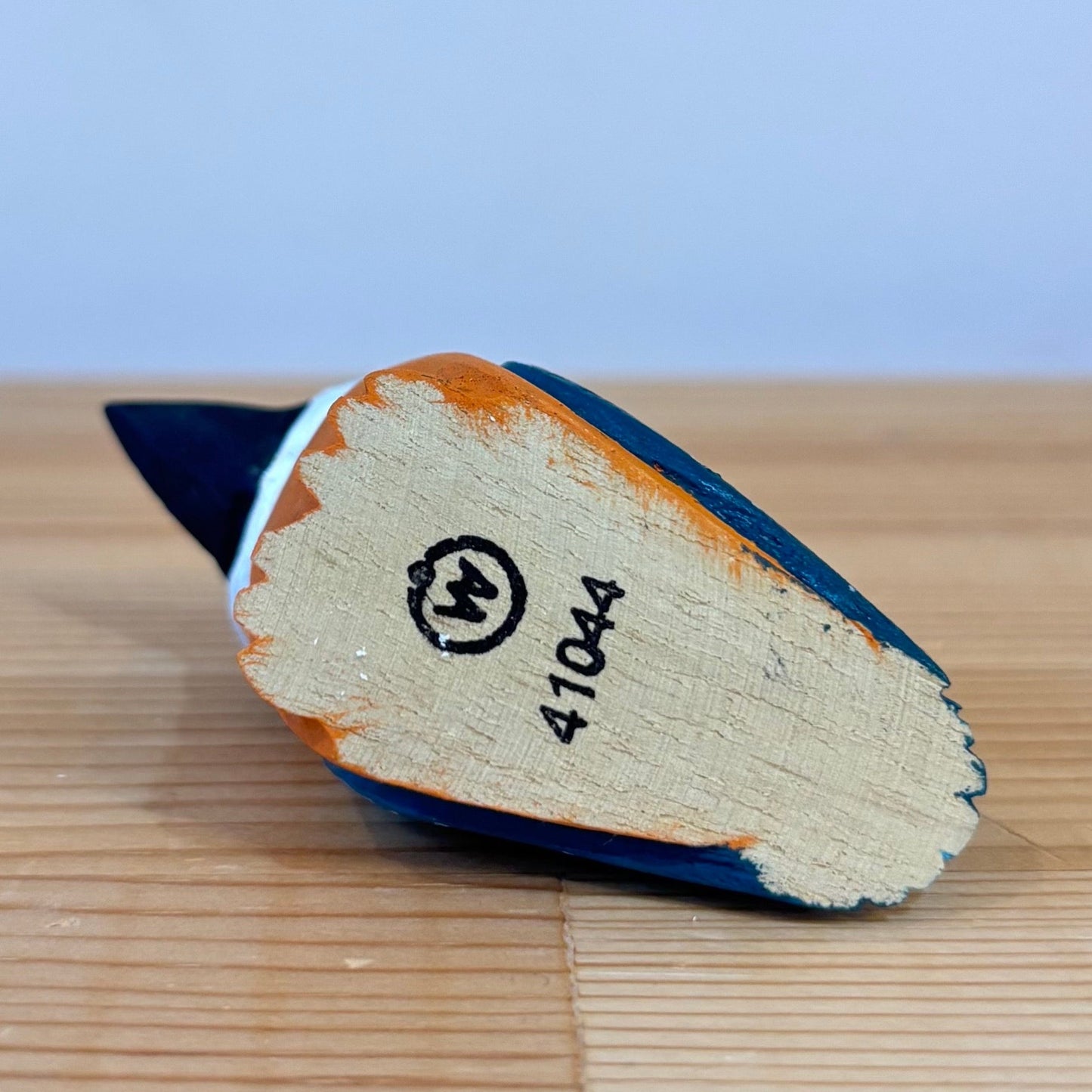 【wudimals カワセミ】　ウディマル 41044  木製 動物 ウディマル オブジェ フィギュア  インテリア