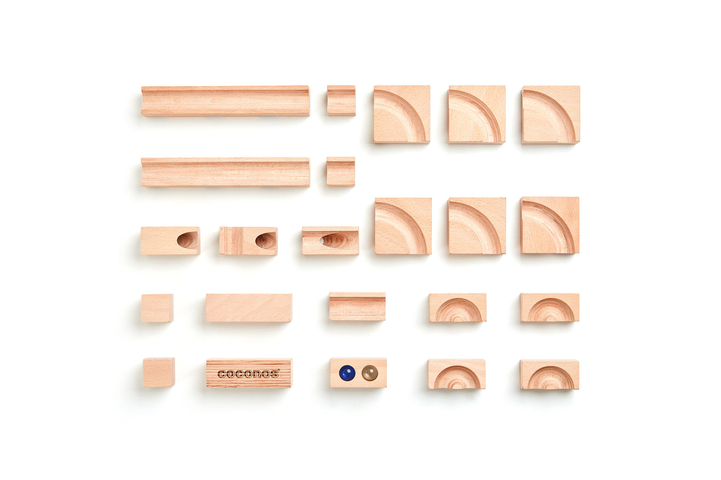 coconos TRACK　ココノス拡張セット　日本製　玉転がし