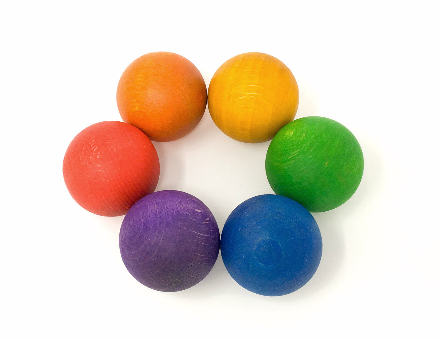 ６色のボール（６Balls color）　グラパット　GRAPAT
