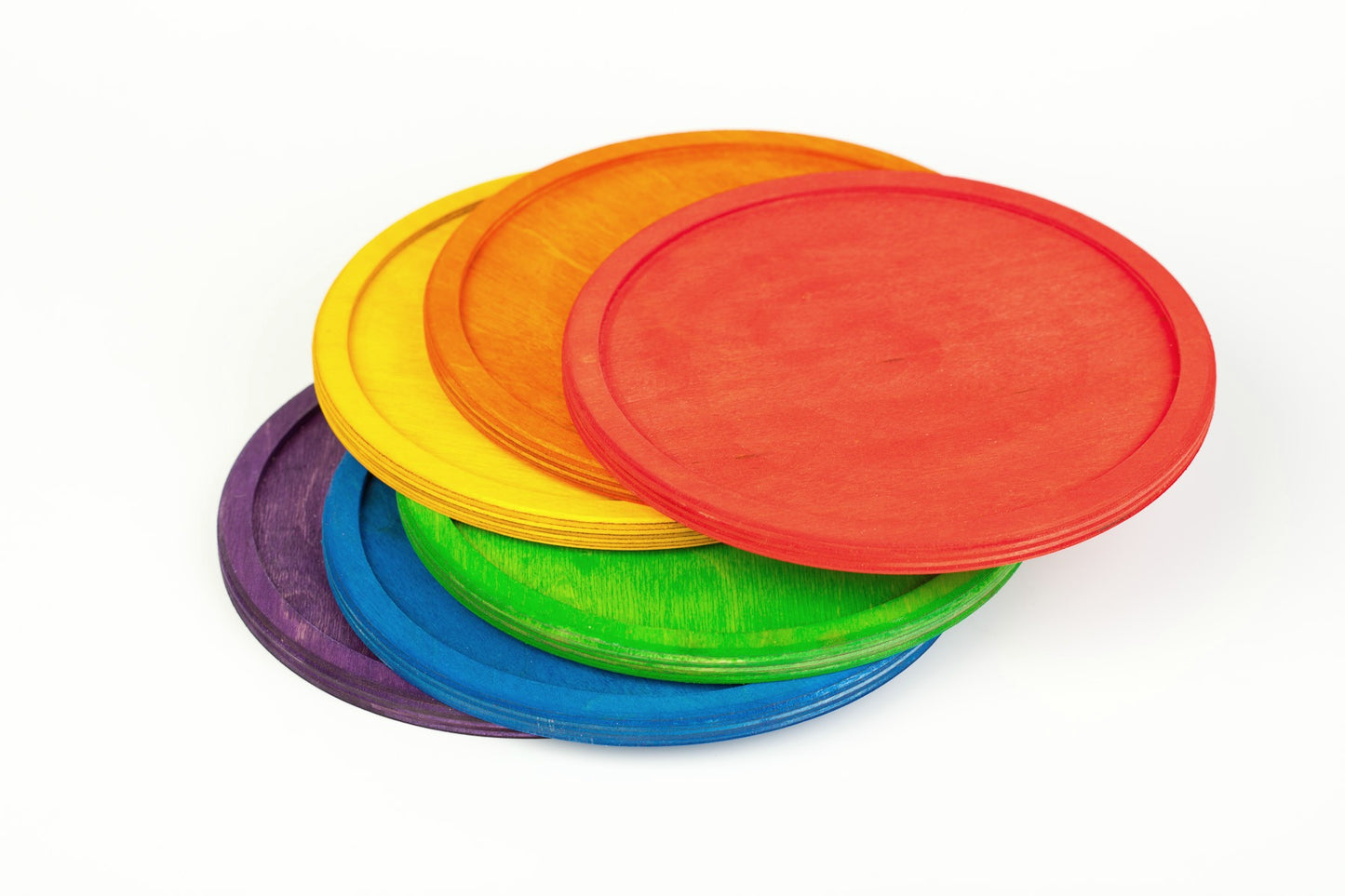 ６レインボートレイ （6 Rainbow dishes）　グラパット　GRAPAT