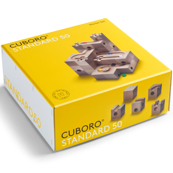キュボロ スタンダード 50 cuboro CBR035 【正規輸入品】 – 木の 