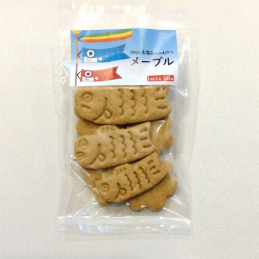 【季節商品】鯉のぼりメープル　　Locco Locoおやつ工房
