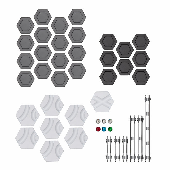 GraviTrax グラヴィトラックス 拡張セット トラックセット（44ピース）260898 ラベンスバーガー社 Ravensburger –  木のおもちゃ専門店ゆうぼ