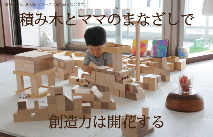 最安 【muniさま専用】積み木 WAKU-BLOCK45 H6 ワクブロック | umma.hu